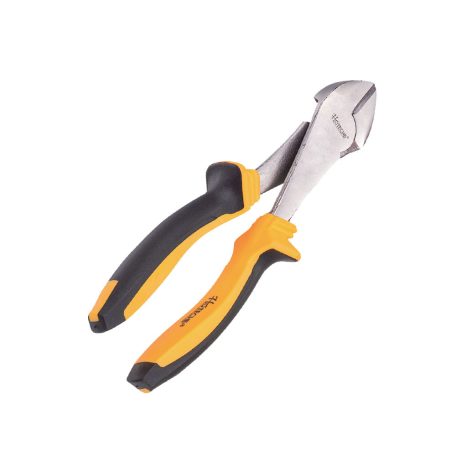   Oldalcsípő fogó/erőfogó 180mm edzett kovácsolt dupla PVC markolattal Hoteche