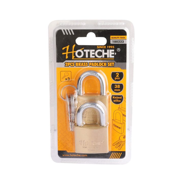 Lakat 38mm réz 2db-os  Hoteche