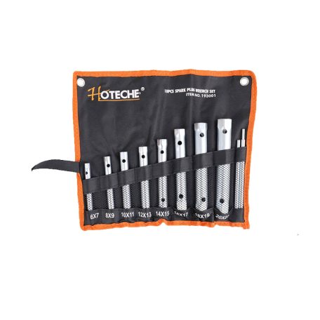   Csőkulcs készlet 10 részes 6-22mm szövet tasakban Profi Hoteche