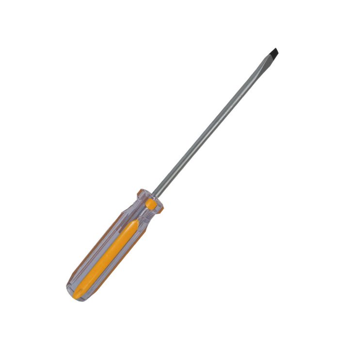 Csavarhúzó lapos 8x200mm mágneses Crv. Hoteche