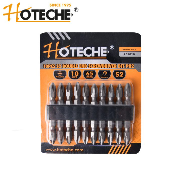 Bithegy PH2 25mm 10db dupla fejjel mágneses Hoteche