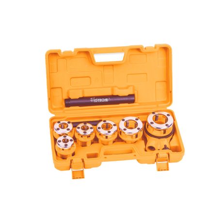   Csőmenetmetsző készlet 7 részes 1/4"- 1-1/4" Profi Hoteche