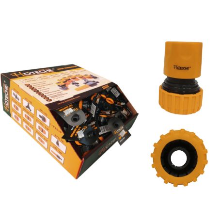 Gyorscsatlakozó körmös 3/4" (40db/doboz) Hoteche