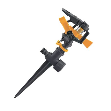   Locsoló leszúrható szektoros szórófejjel műanyag Hoteche