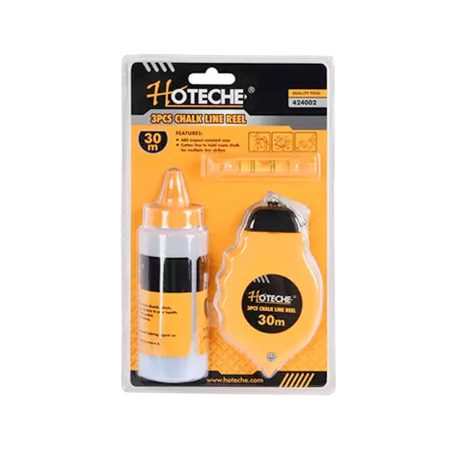   Kicsapózsinór 30m 115gr mini vízmérték+festékpor kék Hoteche