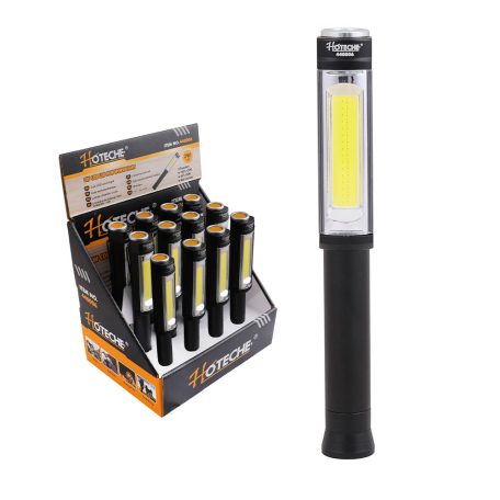   Szerelőlámpa COB led-es 3W alumínium keskeny kézi mágneses Hoteche