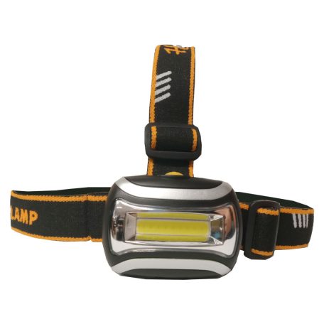   Fejlámpa 100Lm 2W COB led-es elemes Hoteche AKCIÓ - 5 Db-tól