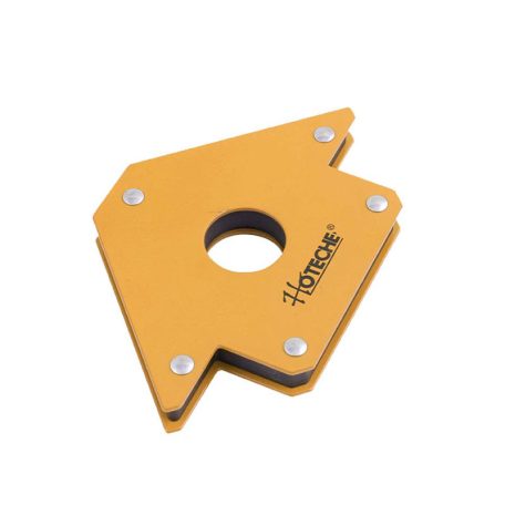   Hegesztőmágnes/mágneses derékszög 100mm 3 szögállású 24kg-ig Hoteche