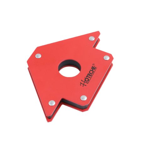   Hegesztőmágnes/mágneses derékszög 125mm 3 szögállású 34kg-ig Hoteche