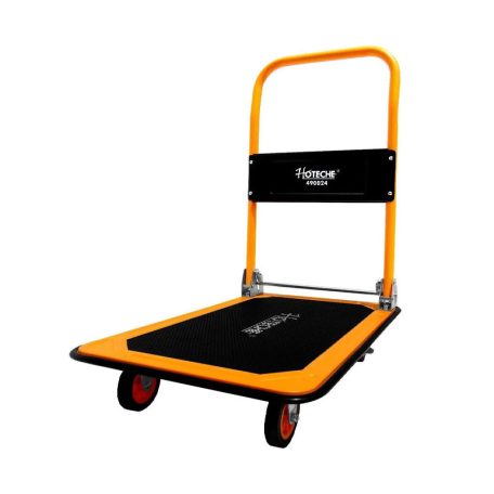   Kézi szállítókocsi összecsukható 150kg-ig 730x480mm plató Hoteche