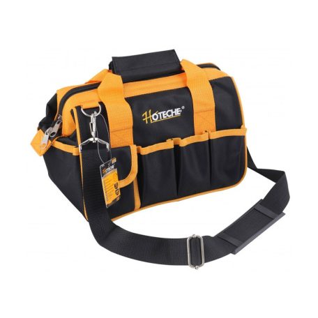   Szerszámos táska 35cm-es szövet kézi és vállpánttal műszerész Profi Hoteche