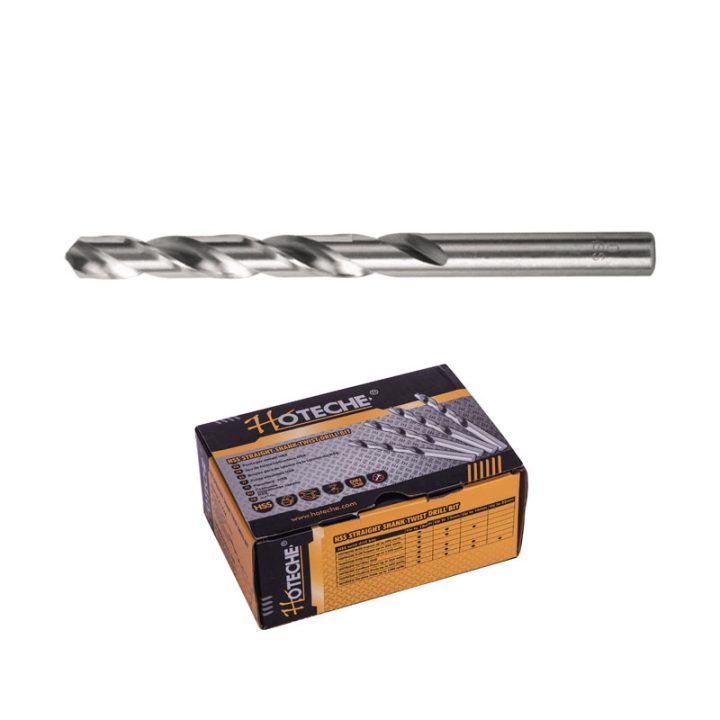 Fém fúró HSS-CO 1,0mm köszörült 10db-os Hoteche