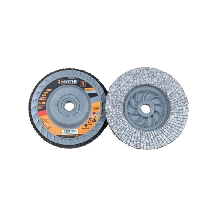 Csiszolótárcsa lamellás 115mm P40 aluoxid Hoteche