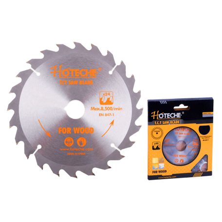 Körfűrészlap 115/22mm 24 fogú Hoteche