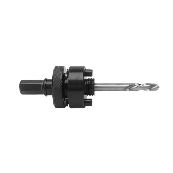 Körkivágó adapterrel 1/4" 32-210mm fúróba fogható Hoteche