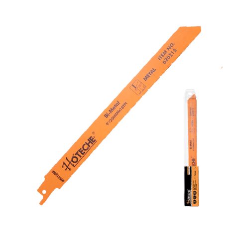   Orrfűrészlap készlet 230mm 5 részes fémhez bimetal Hoteche