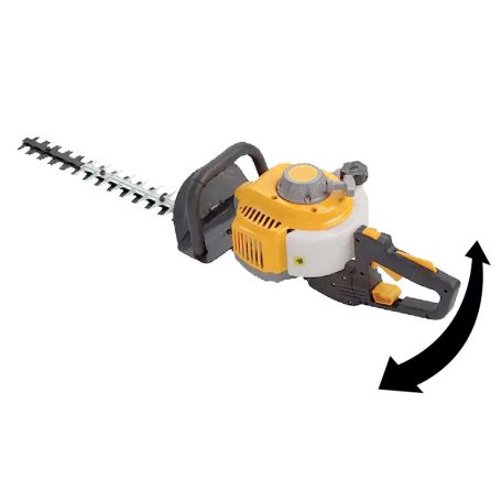   Sövényvágó benzinmotoros 750W 510mm vágólap 26cm3 180 fokban forgó markolat Hoteche