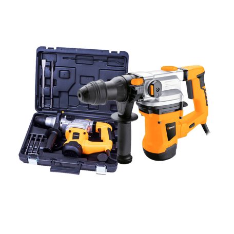   Fúrókalapács 1200W 3 funkciós koffer+kiegészítők SDS plus Hoteche