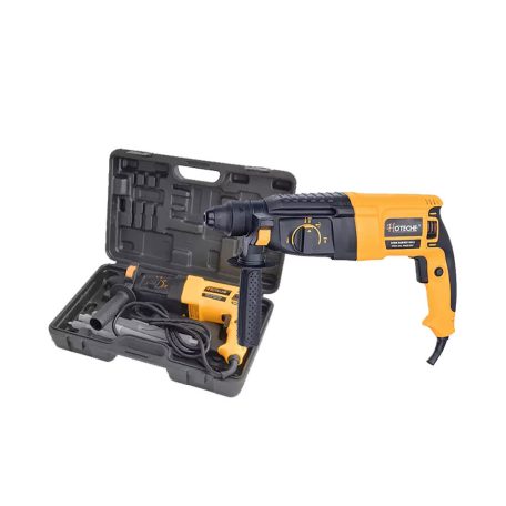   Fúrókalapács 900W 4 funkciós koffer+kiegészítők SDS plus Hoteche