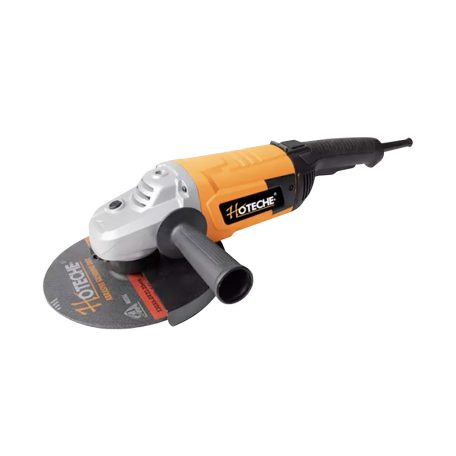   Sarokcsiszoló 230mm 2400W 180 fokban forgatható markolat Hoteche