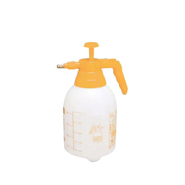 Virágpermetező 2,0l kézi pumpás réz fejjel Hoteche