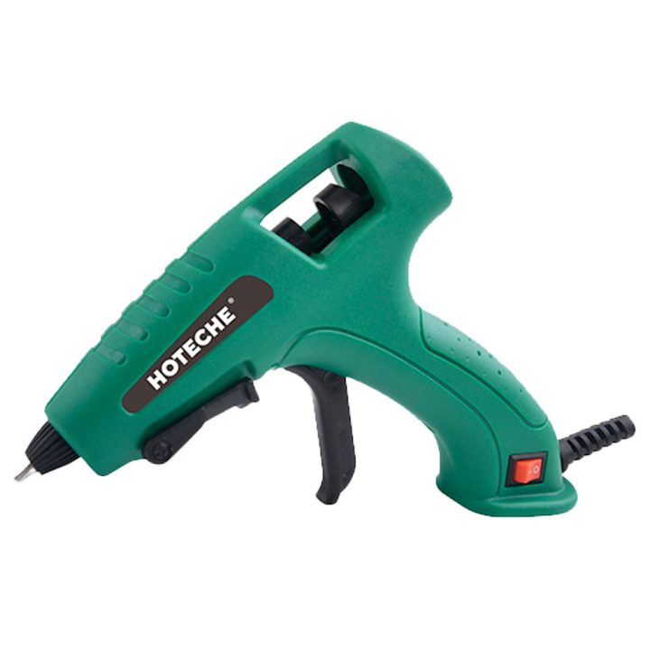 Ragasztópisztoly kicsi 7mm 20W kapcsolóval +2db stift Profi  Hoteche