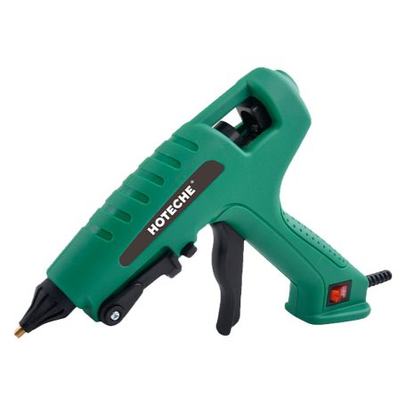   Ragasztópisztoly  Profi nagy, 11mm, kapcsolóval, 100W +2db stift Hoteche
